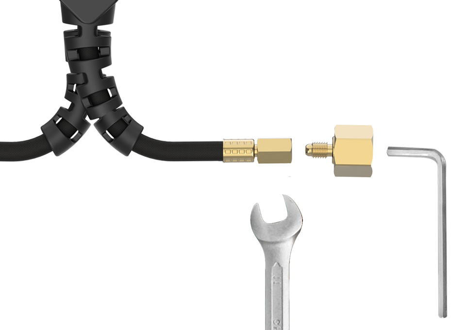 Specifieke tig toortsen